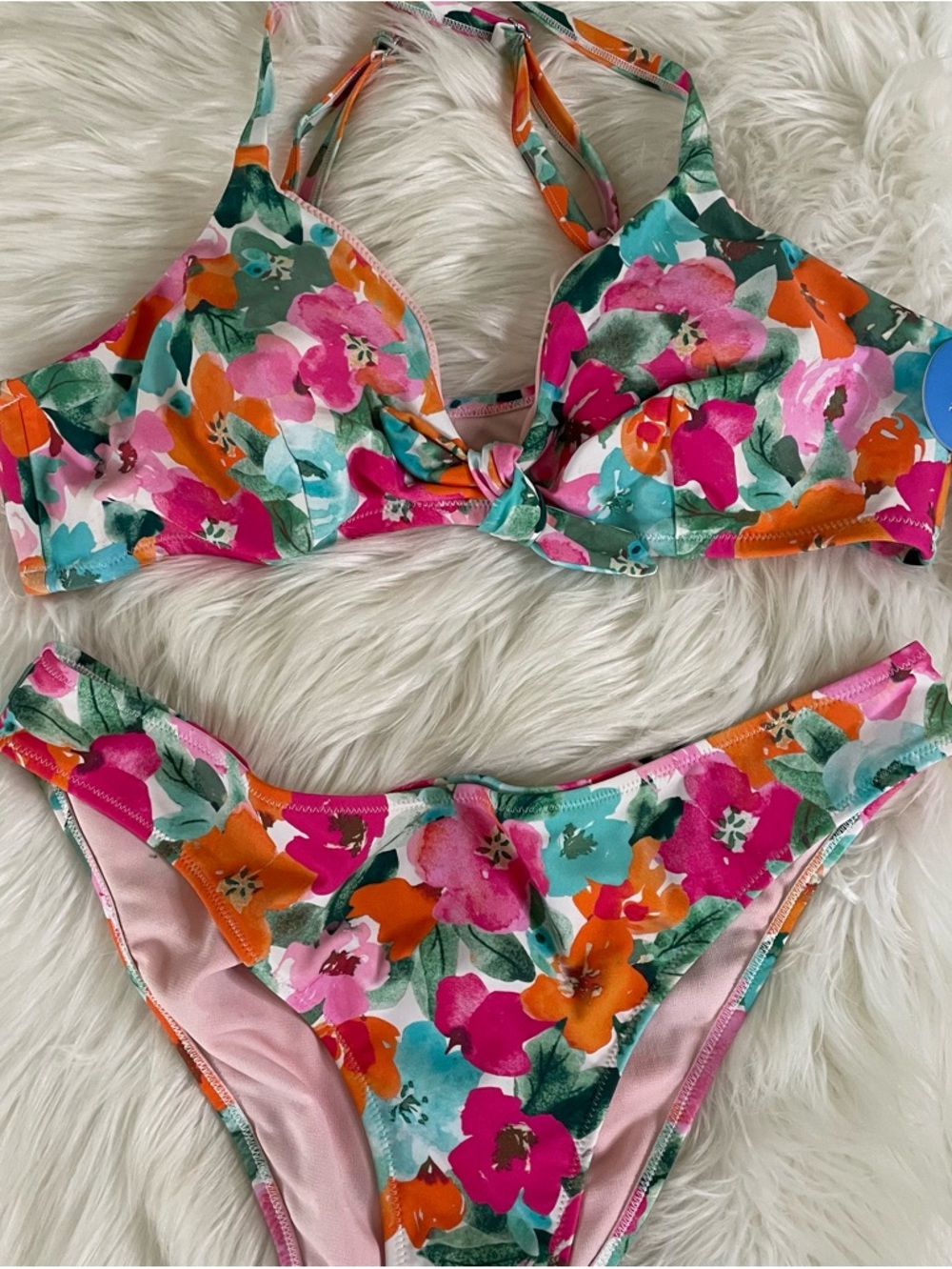 Cupshe NWT 2 Piece Swimsuit